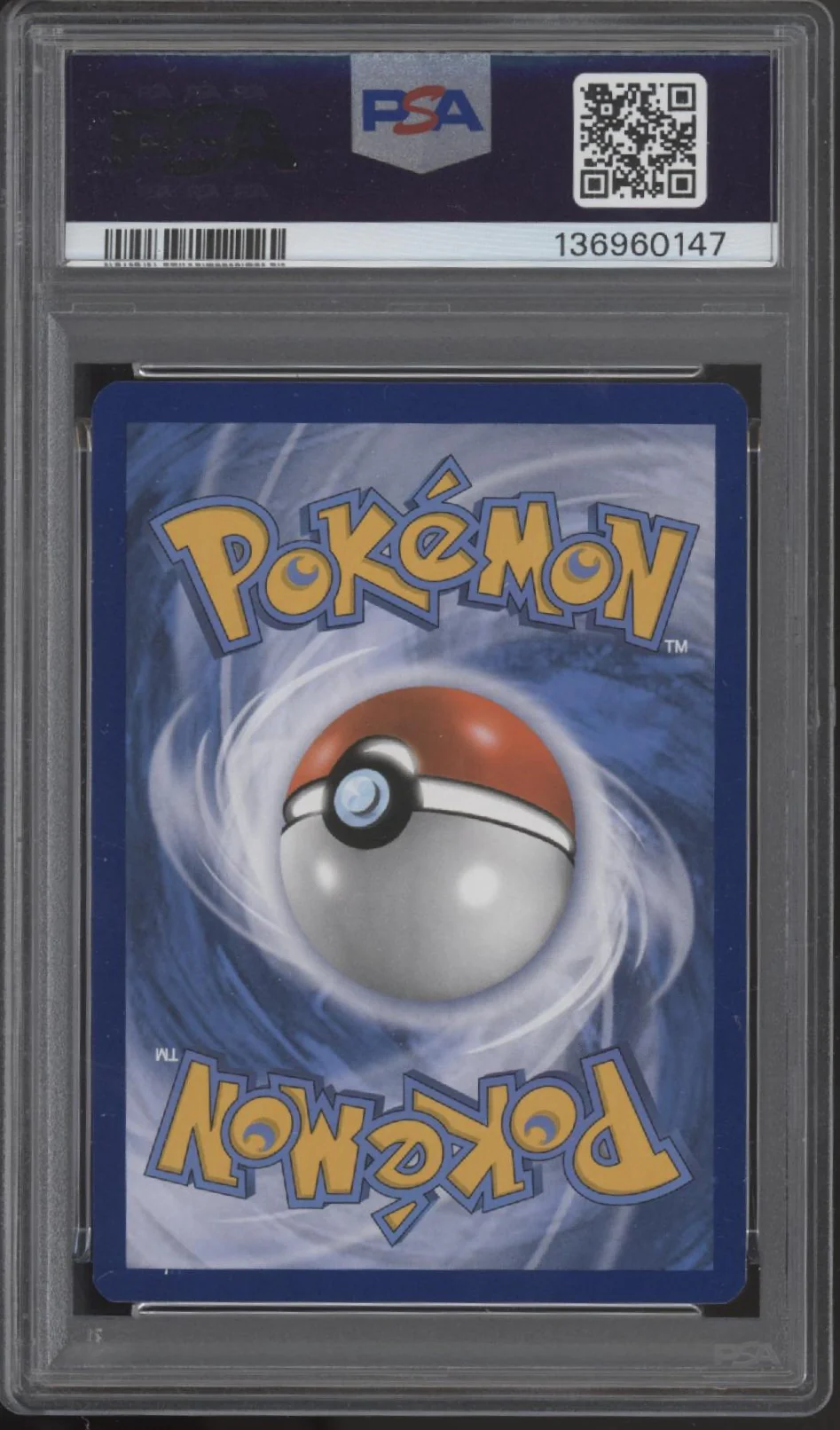 Ash's Pikachu Pokemon Black Star Promo I Choose You! #SM108 PSA 9 #1 - Image 2