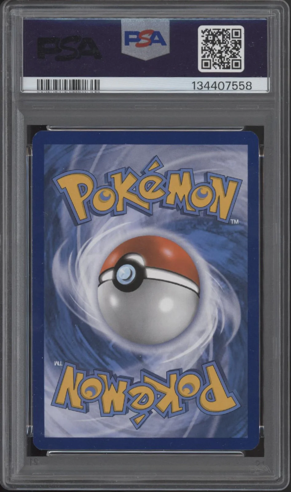 Ash's Pikachu Pokemon Black Star Promo I Choose You! #SM108 PSA 9 #3 - Image 2