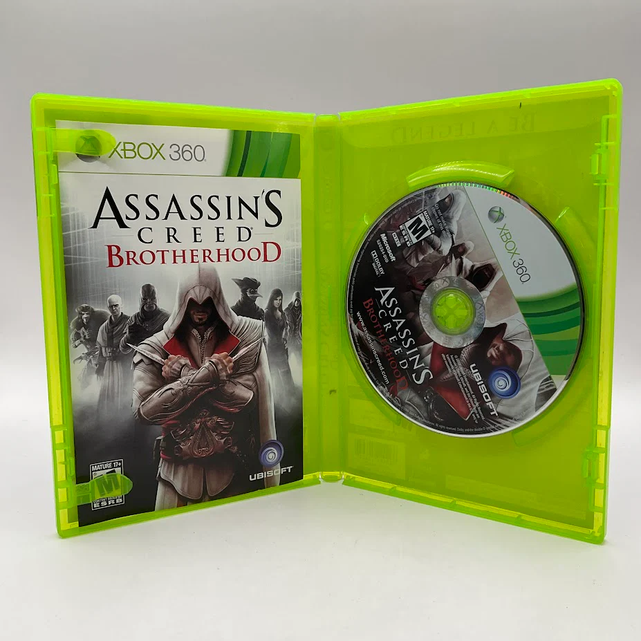 Assassin's Creed: Brotherhood Xbox 360 Used #2 - Image 3