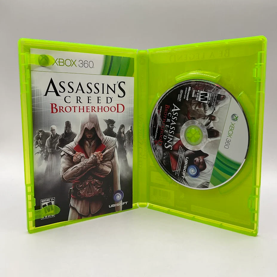 Assassin's Creed: Brotherhood Xbox 360 Used #3 - Image 3