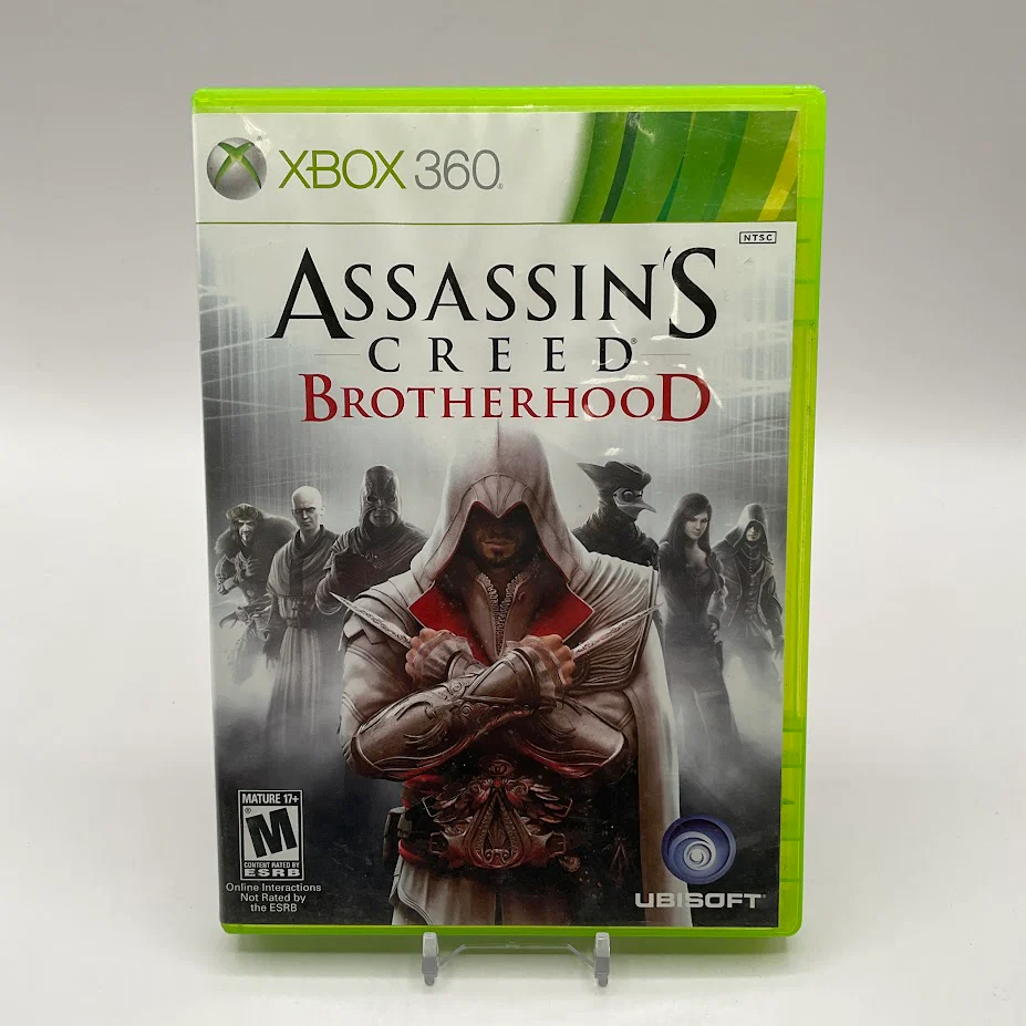 Assassin's Creed: Brotherhood Xbox 360 Used #4