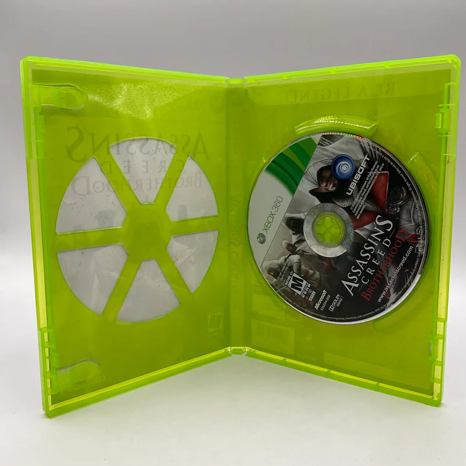 Assassin's Creed: Brotherhood Xbox 360 Used #4 - Image 3
