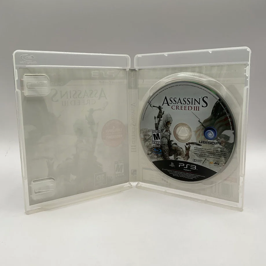 Assassin's Creed III Playstation 3 Used - Image 3