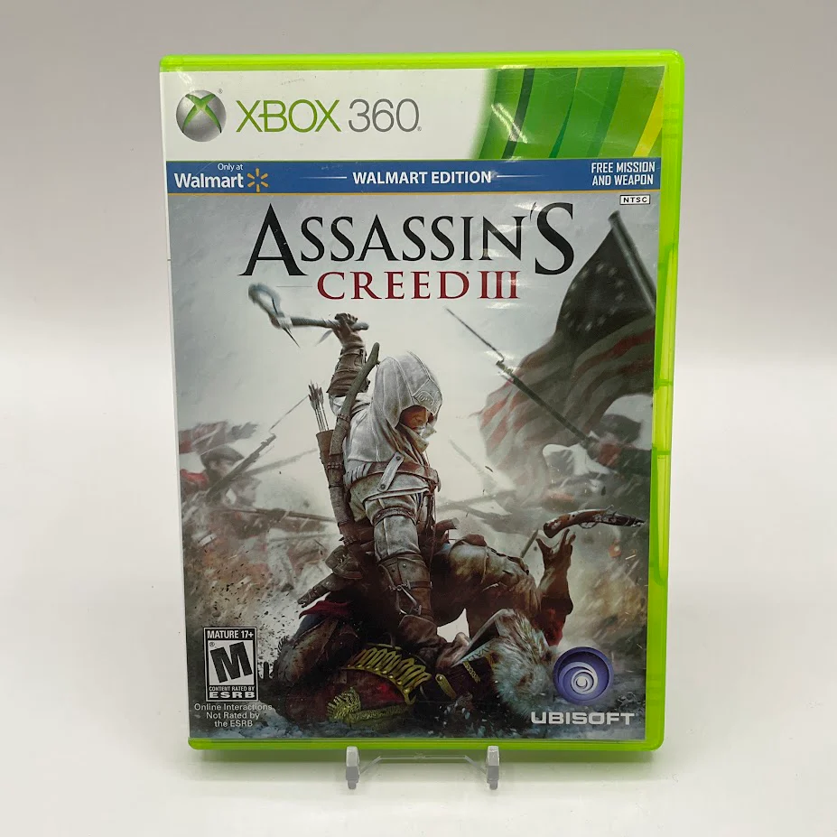Assassin's Creed III [Walmart Edition] Xbox 360 Used