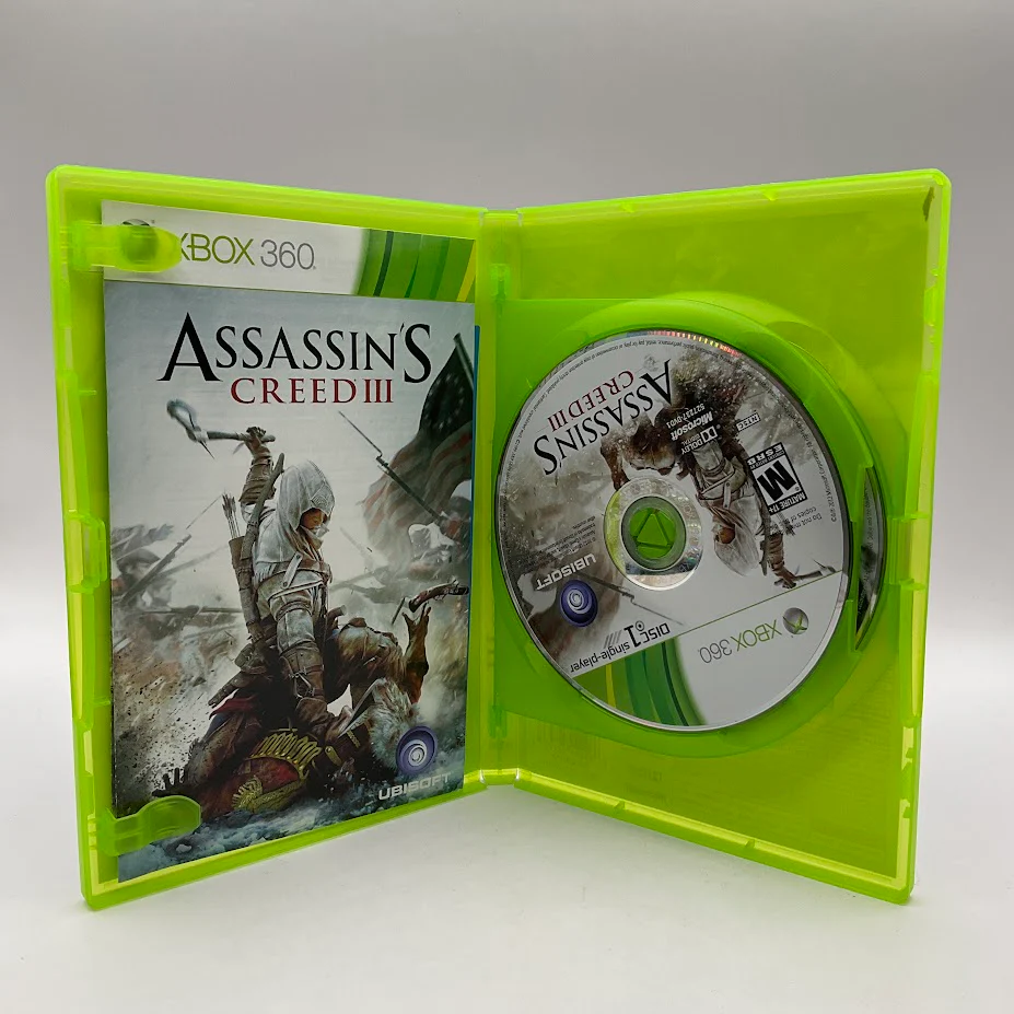 Assassin's Creed III Xbox 360 Used #3 - Image 3