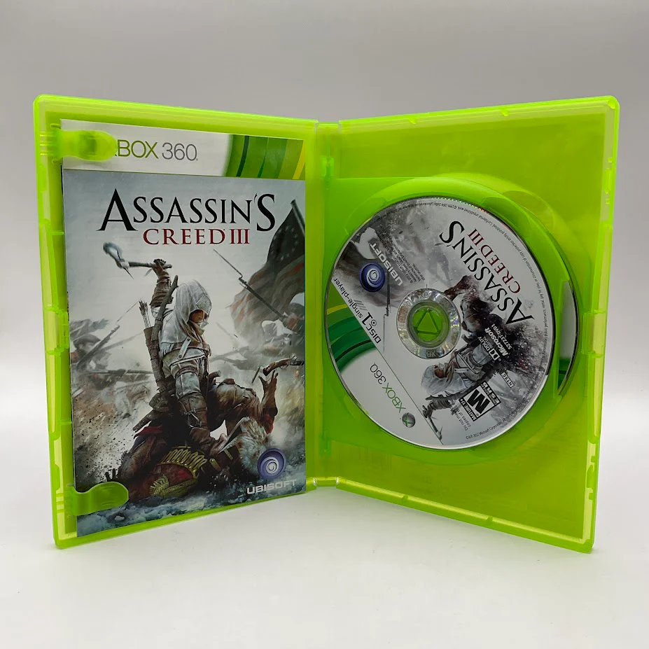 Assassin's Creed III Xbox 360 Used #4 - Image 3