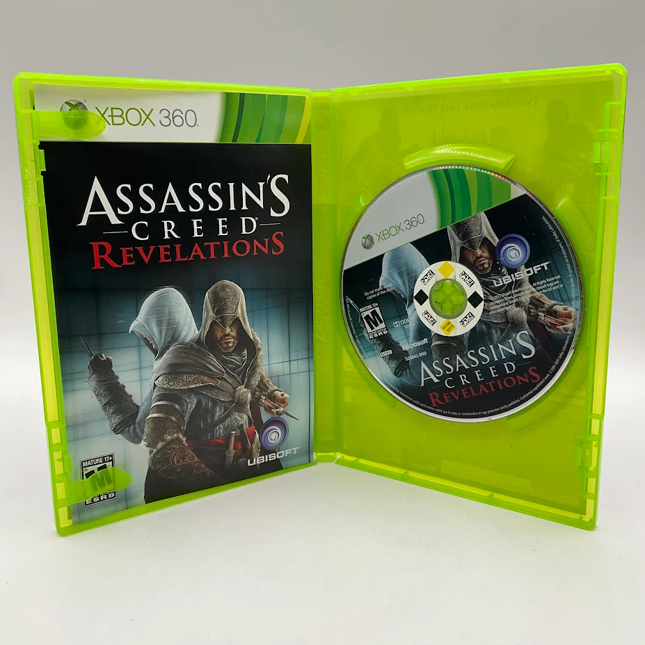 Assassin's Creed: Revelations Xbox 360 Used - Image 3