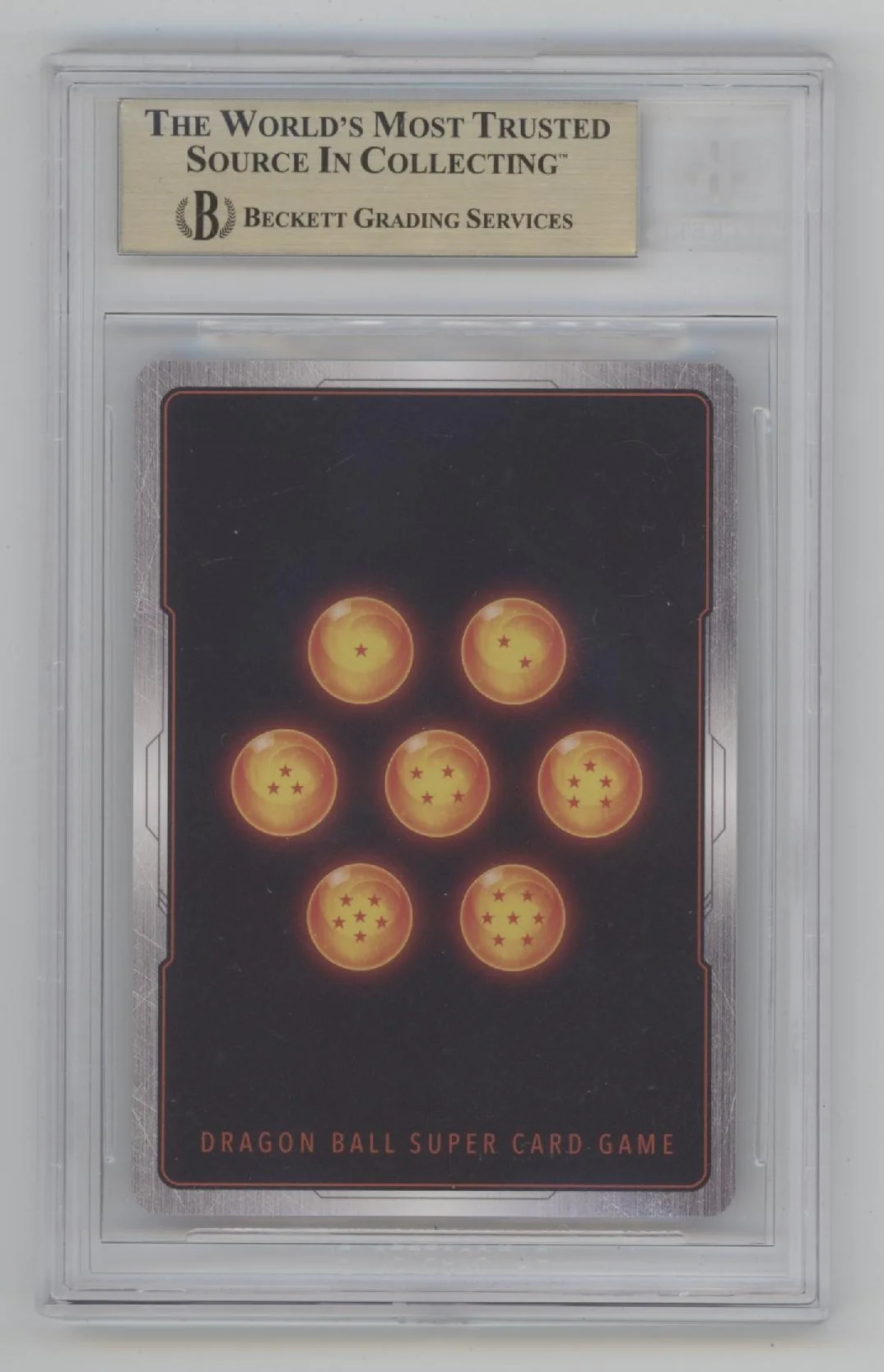 SSB Vegeta Unbridled Power DBS Realm of the Gods Beckett 10 - Image 2
