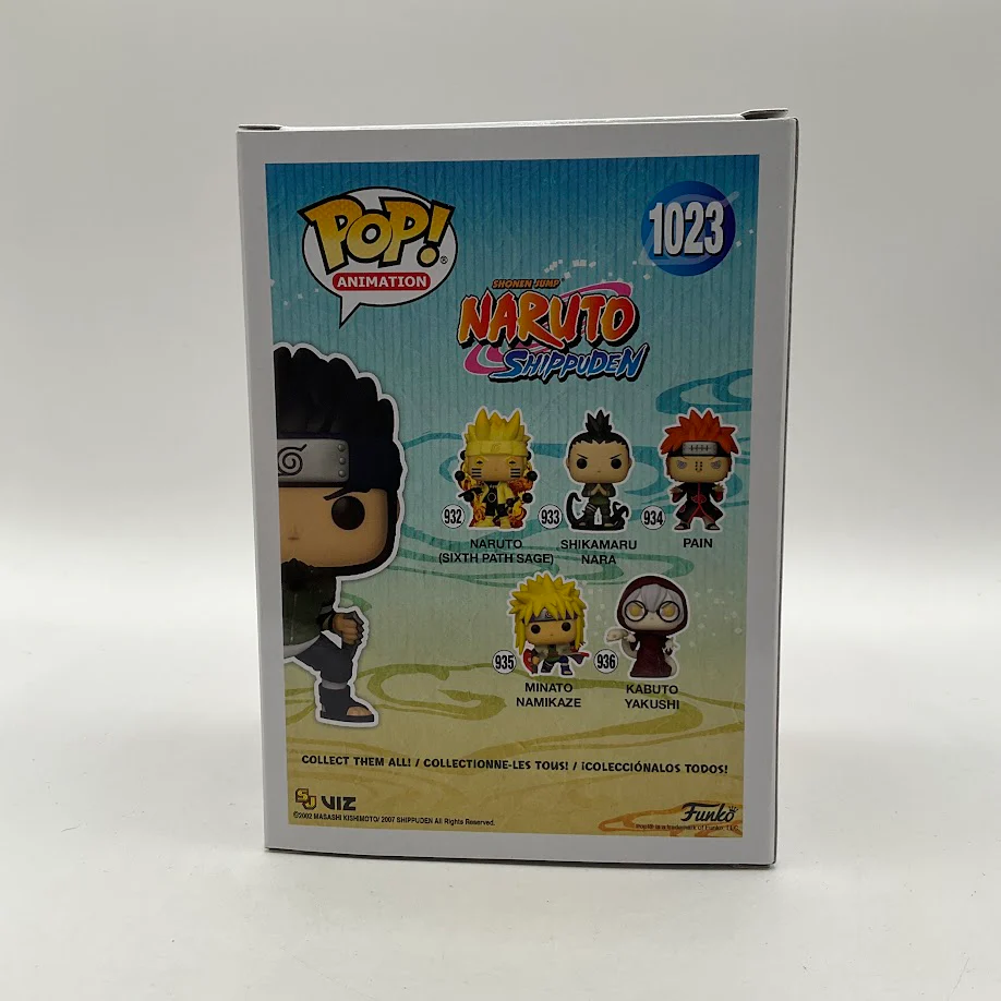 Asuma Funko Pop! Naruto Shippuden #1023 Hot Topic Exclusive - Image 3