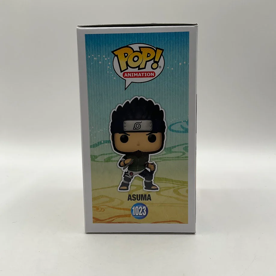Asuma Funko Pop! Naruto Shippuden #1023 Hot Topic Exclusive - Image 4