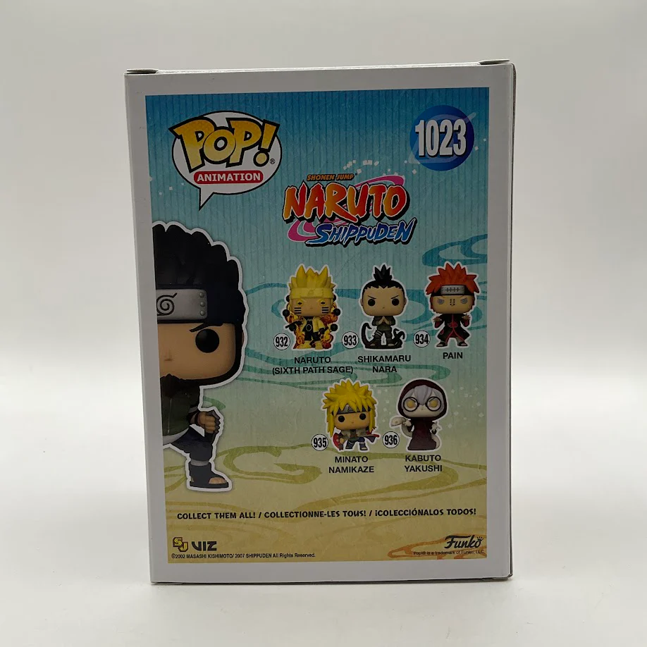 Asuma Funko Pop! Naruto Shippuden #1023 Hot Topic Exclusive - Image 3