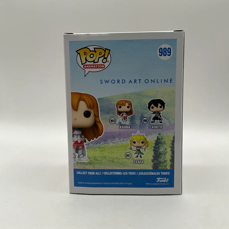 Asuna Funko Pop! Sword Art Online #989 - Image 3
