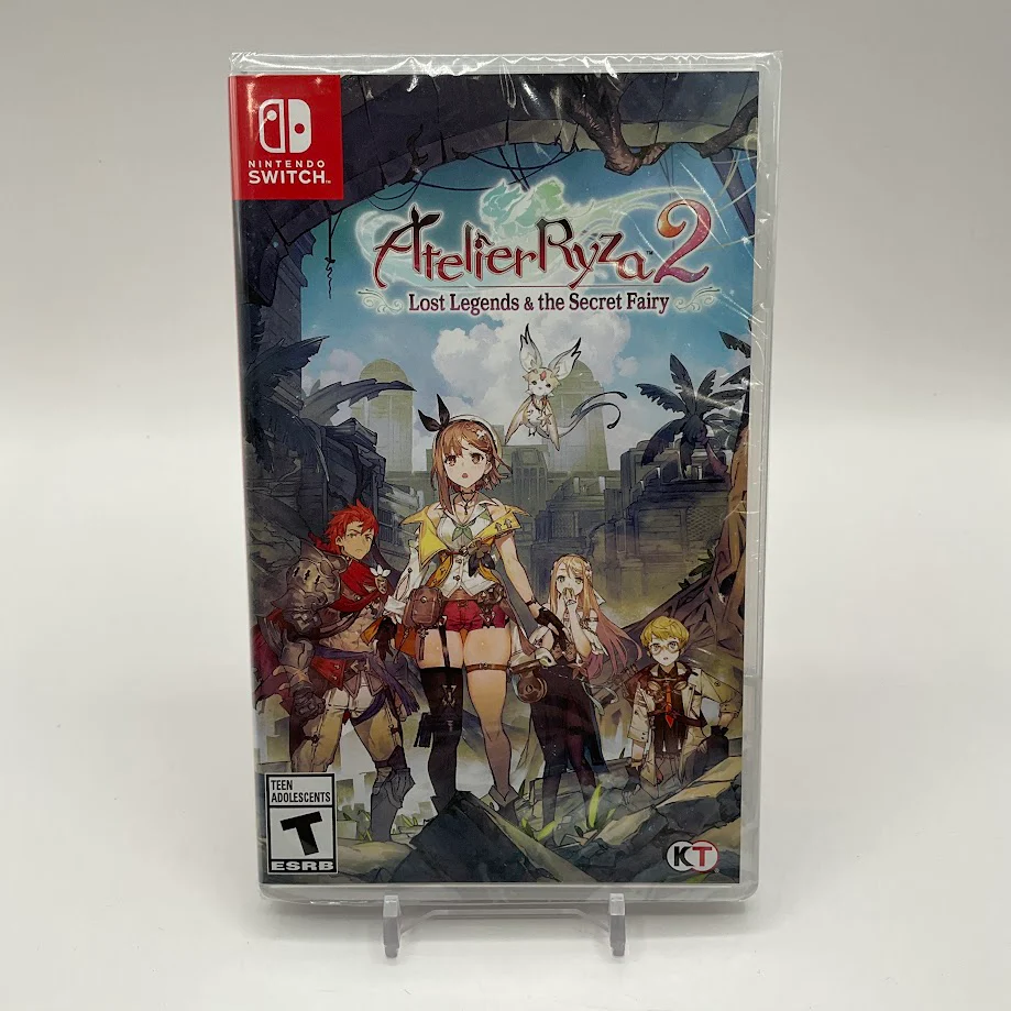 Atelier Ryza 2: Lost Legends & The Secret Fairy Nintendo Switch Sealed