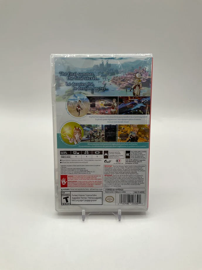 Atelier Ryza 3: Alchemist of the End & the Secret Key Nintendo Switch Sealed - Image 2