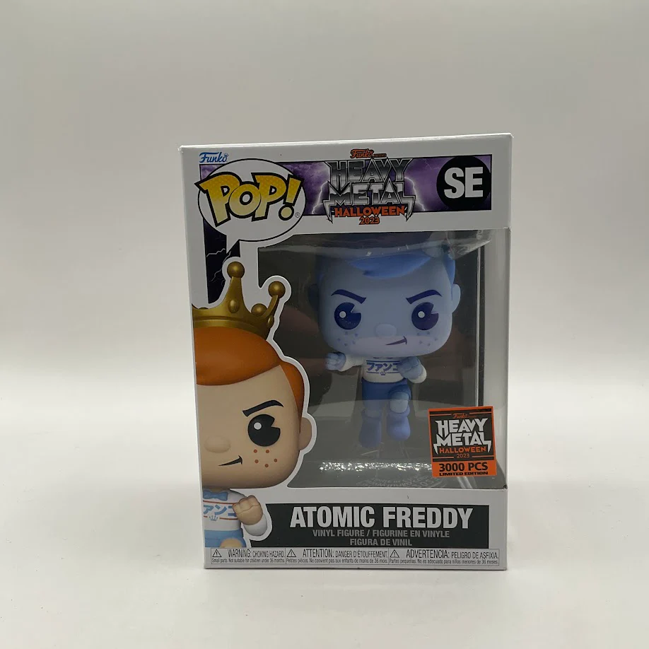 Atomic Freddy Funko Pop! Heavy Metal Halloween 2023 SE 3000PCS