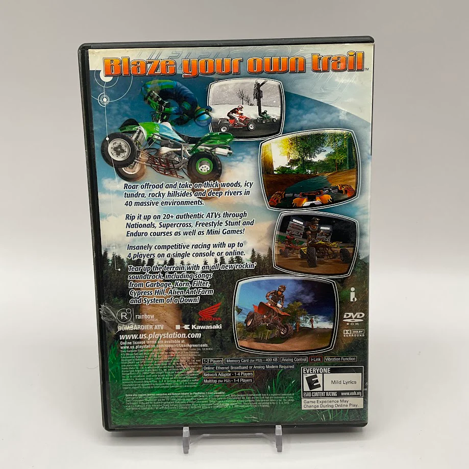 ATV Offroad Fury 2 [Not for Resale] Playstation 2 Used #1 - Image 2