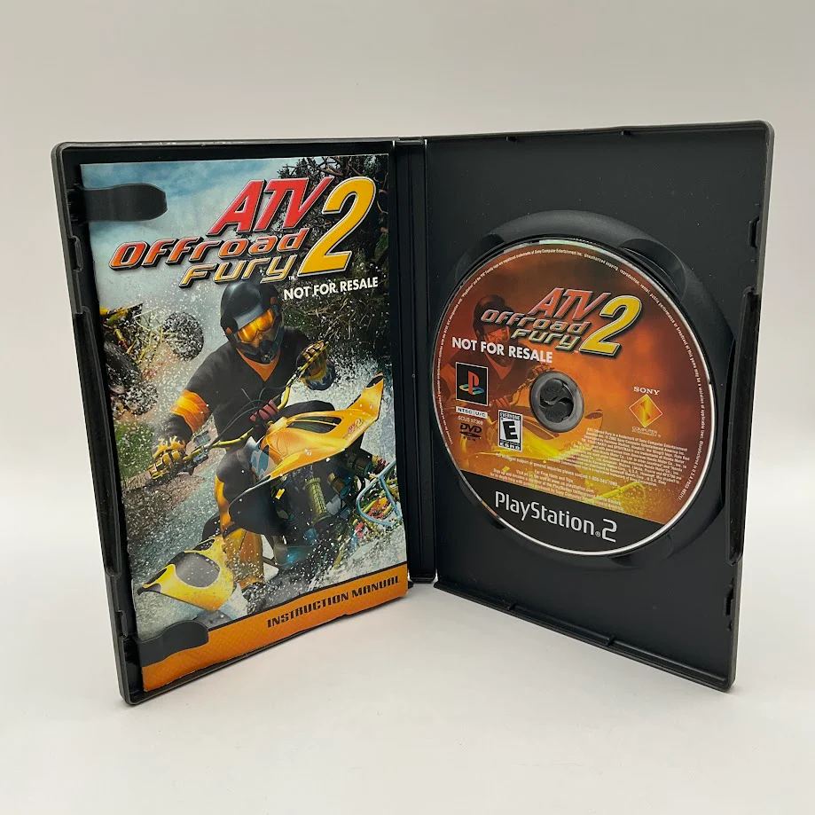 ATV Offroad Fury 2 [Not for Resale] Playstation 2 Used #1 - Image 3