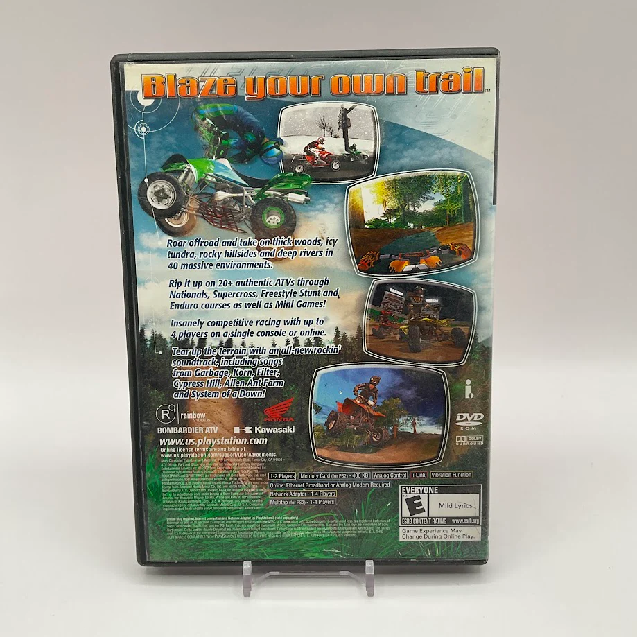 ATV Offroad Fury 2 [Not for Resale] Playstation 2 Used #2 - Image 2