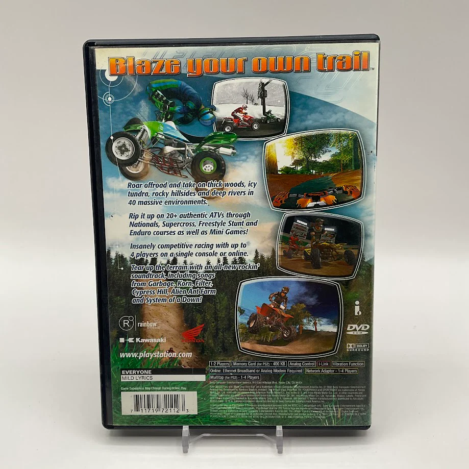 ATV Offroad Fury 2 Playstation 2 Used - Image 2