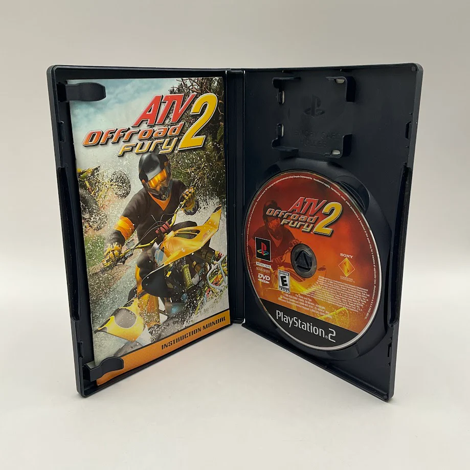 ATV Offroad Fury 2 Playstation 2 Used - Image 3