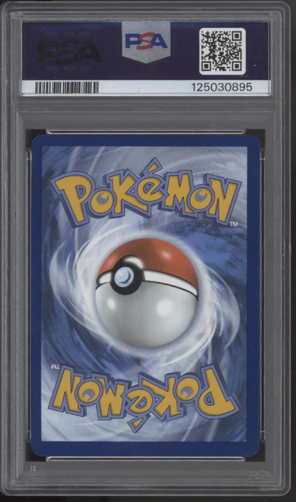 Audino Pokemon Black Bolt Illustration Rare #151 PSA 9 - Image 2