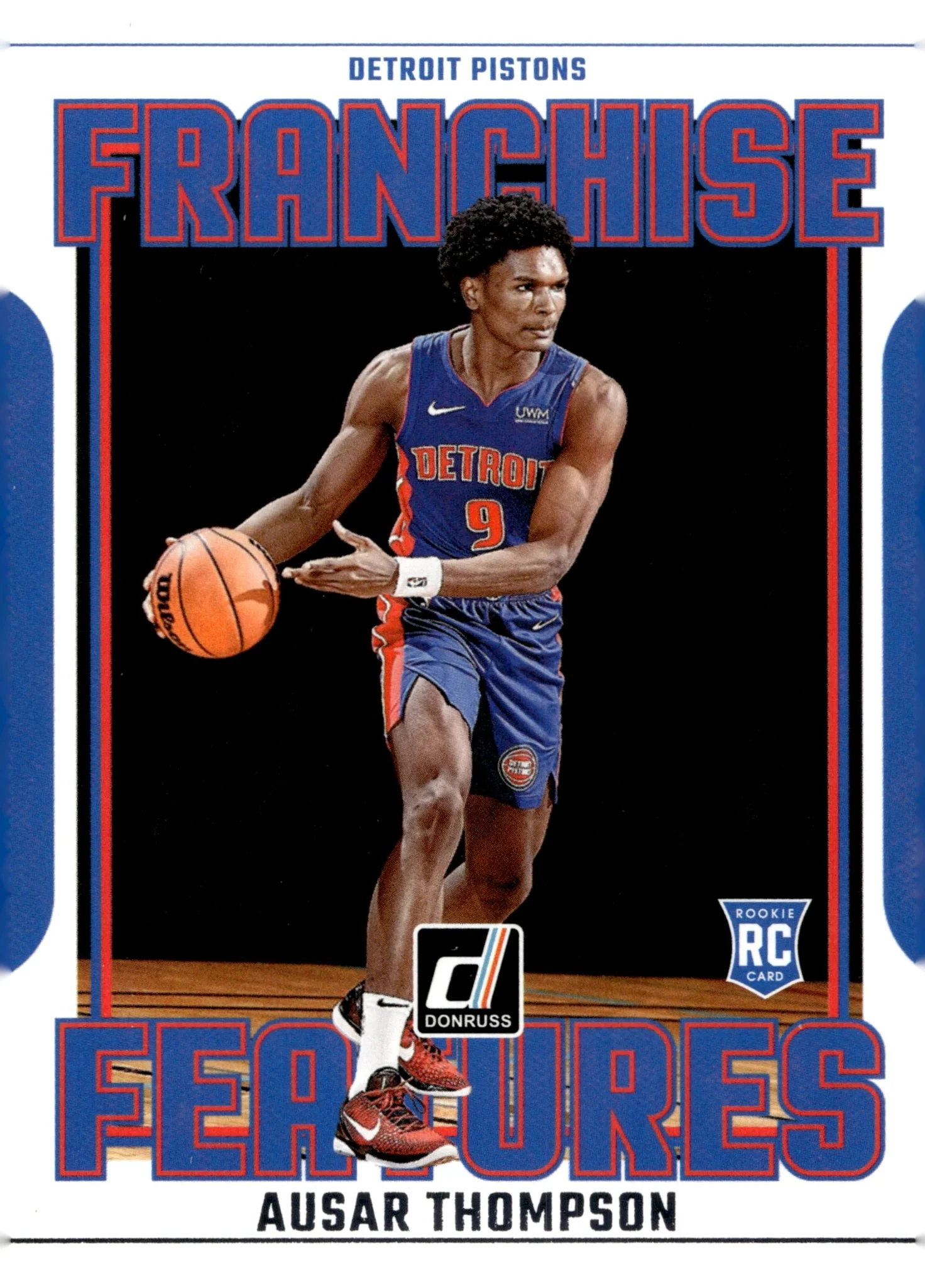 Ausar Thompson 2023-24 Panini Donruss Franchise Features RC #8