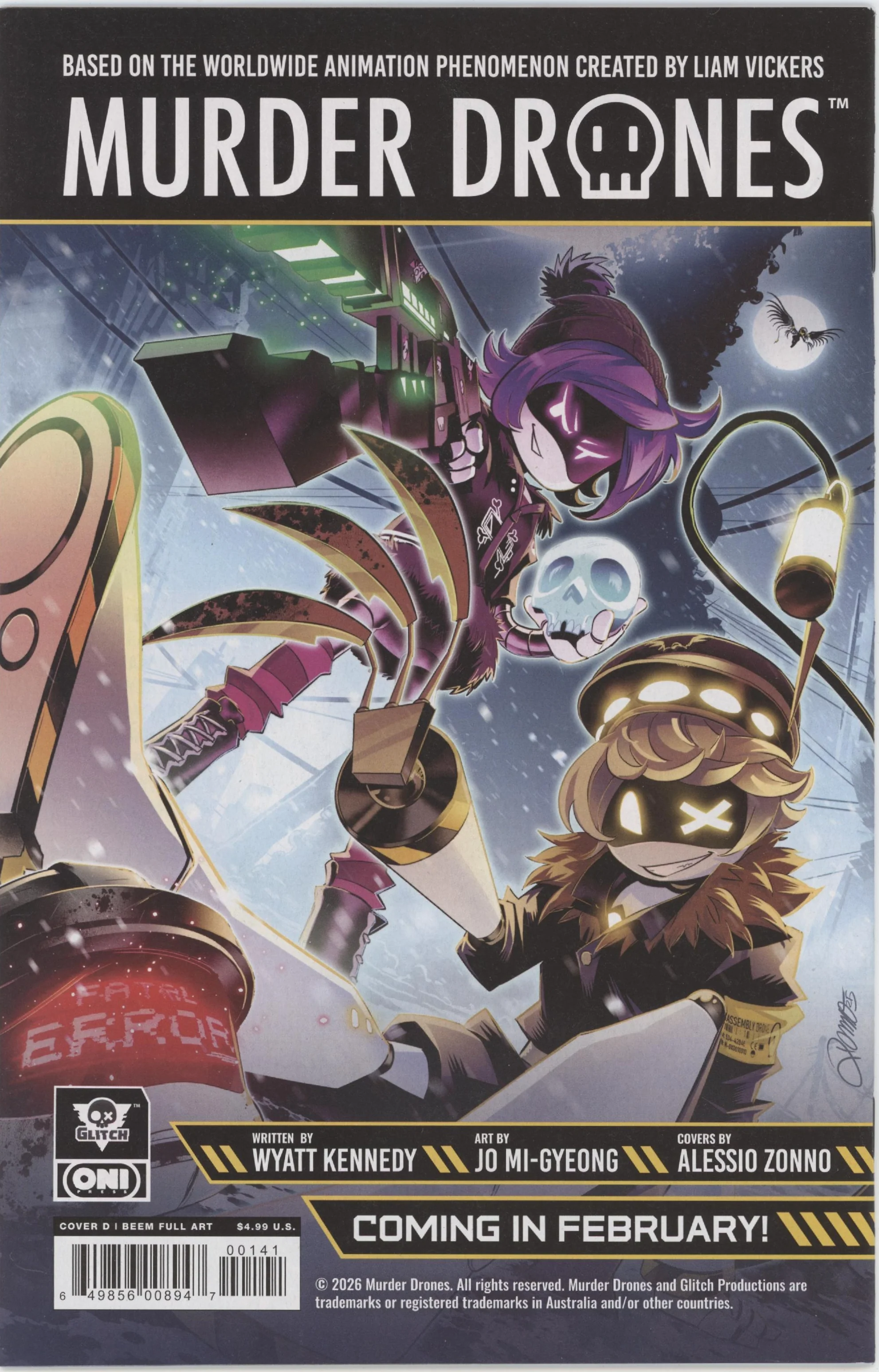 Autumn Kingdom The Wraithbound Queen #1 (Of 4) Cover D 1 in 10 Morgan Beem Full Art Variant - Image 2