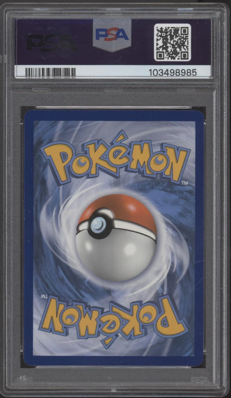 Avery Pokemon Chilling Reign Secret Rare Full Art #211 PSA 10 - Image 2