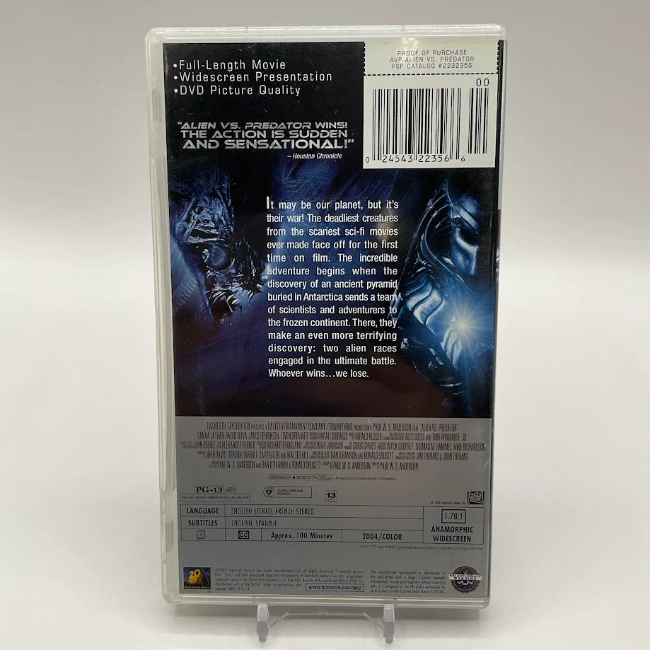 AVP Alien vs Predator [UMD] PSP Used - Image 2