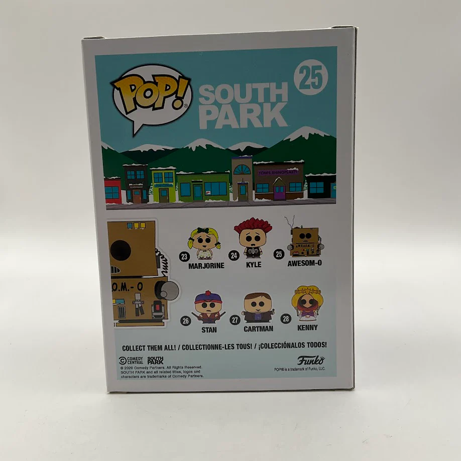 Awesom-O Funko Pop! South Park #25 - Image 3