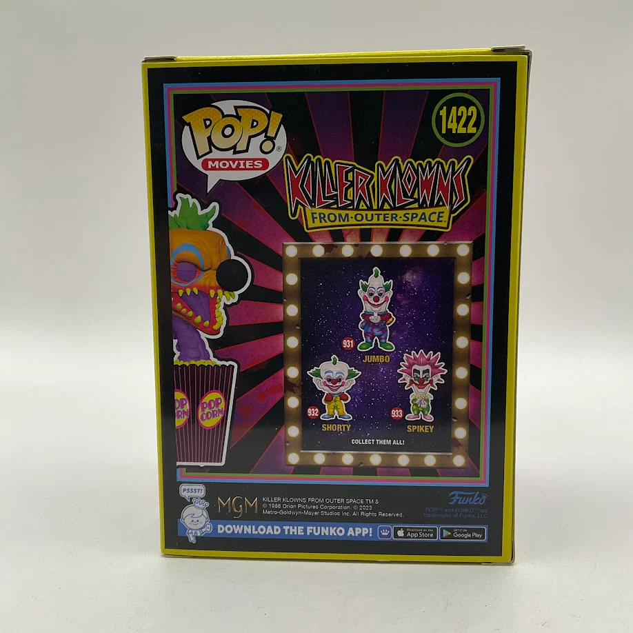 Baby Klown (Blacklight) Funko Pop! Killer Klowns From Outer Space #1422 BAM! - Image 3