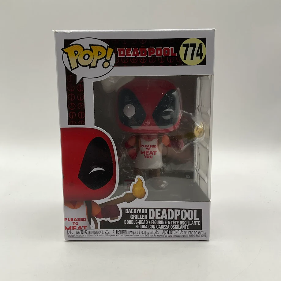 Backyard Griller Deadpool Funko Pop! Marvel #774