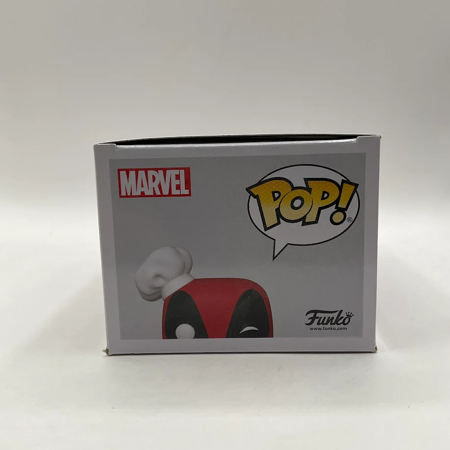 Backyard Griller Deadpool Funko Pop! Marvel #774 - Image 6