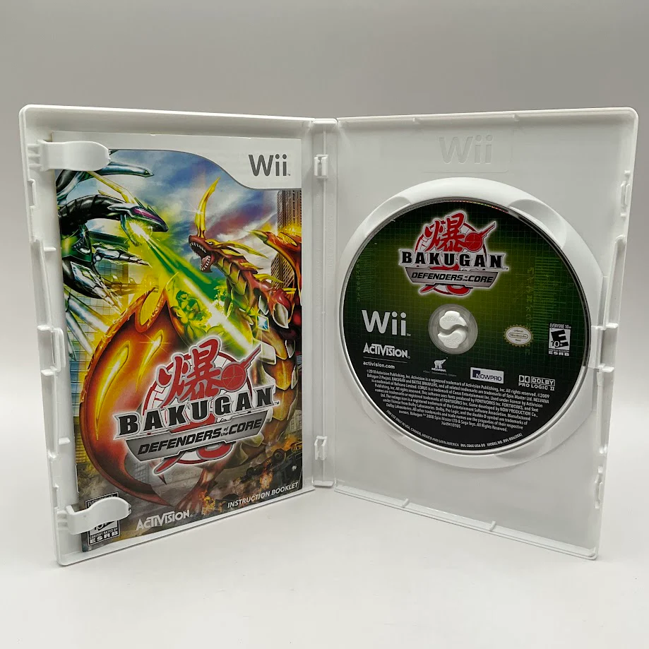 Bakugan: Defenders of the Core Wii Used - Image 3