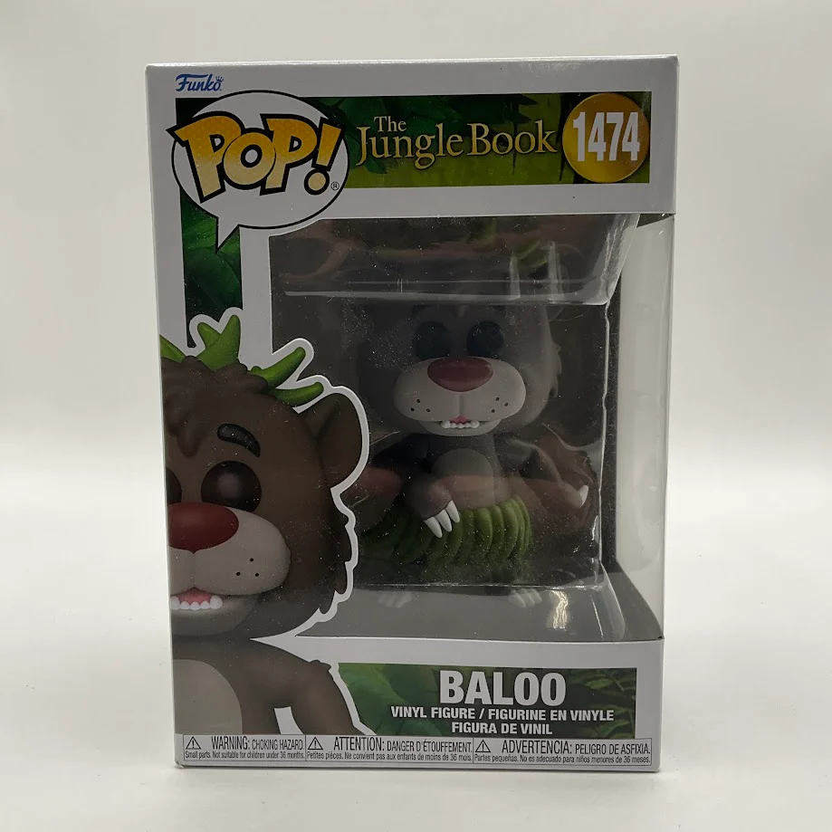 Baloo Funko Pop! The Jungle Book #1474
