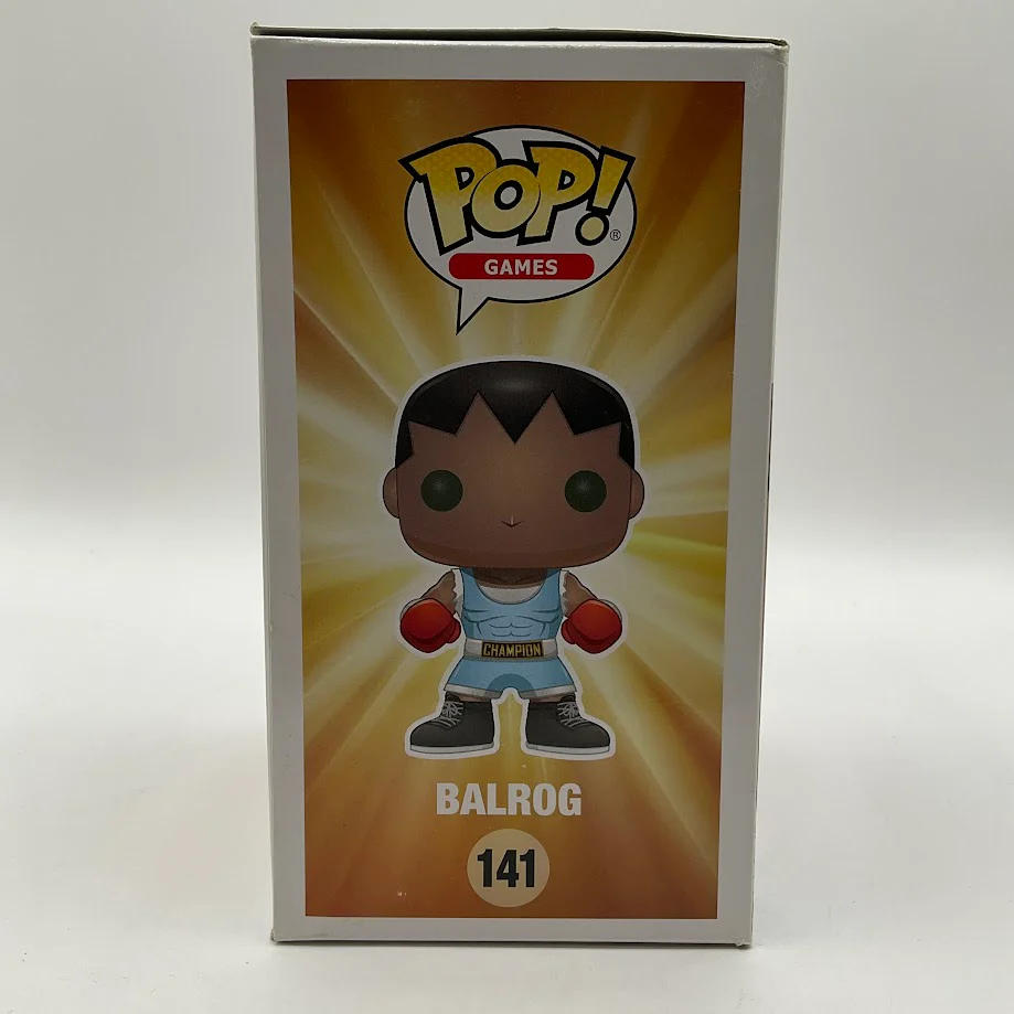 Balrog Funko Pop! Street Fighter #141 - Image 4