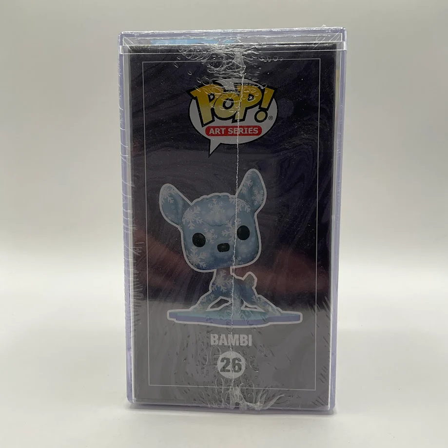 Bambi Funko Pop! Disney #26 Art Series Amazon Exclusive - Image 4