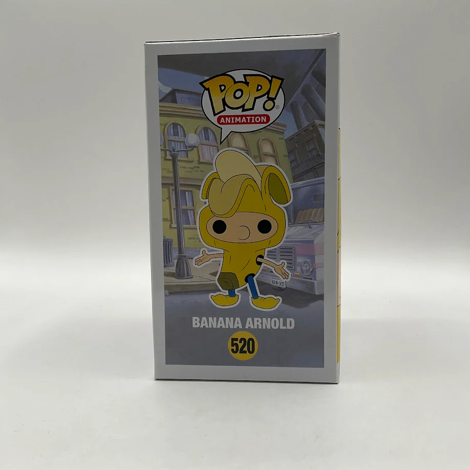 Banana Arnold Funko Pop! Hey Arnold! #520 GameStop Exclusive - Image 4