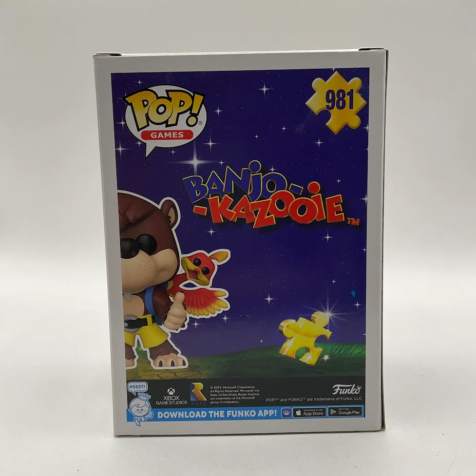 Banjo-Kazooie Funko Pop! Video Games #981 - Image 3