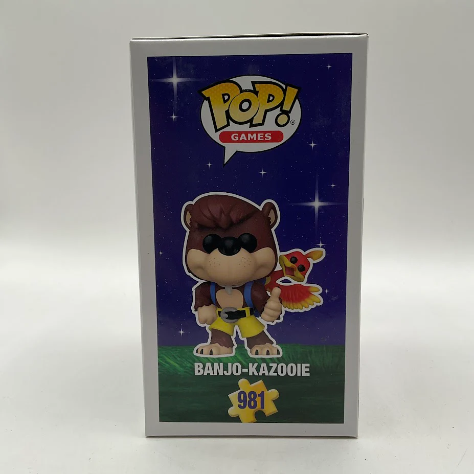 Banjo-Kazooie Funko Pop! Video Games #981 - Image 4