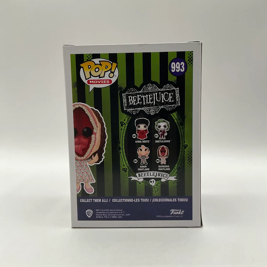 Barbara Maitland Funko Pop! Beetlejuice #993 - Image 3