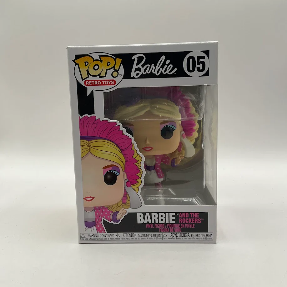 Barbie & The Rockers Funko Pop! Retro Toys #05