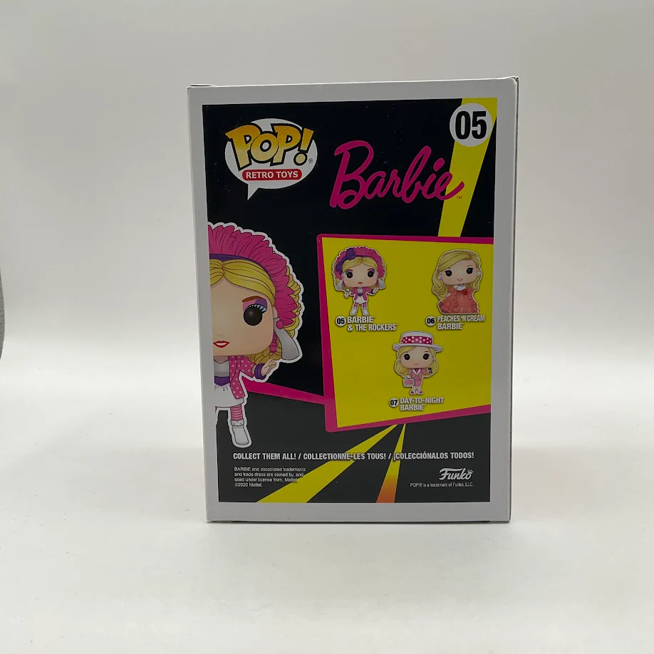 Barbie & The Rockers Funko Pop! Retro Toys #05 - Image 3