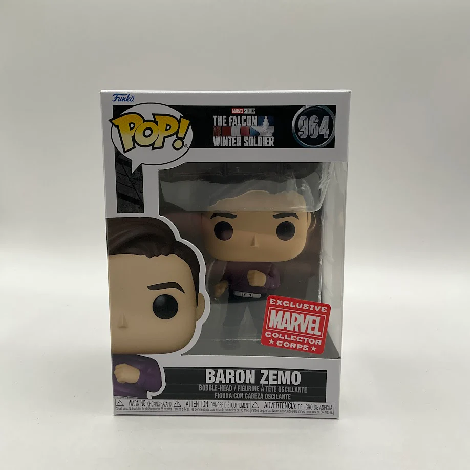 Baron Zemo Funko Pop! The Falcon & The Winter Soldier #964 Marvel Collector Corp