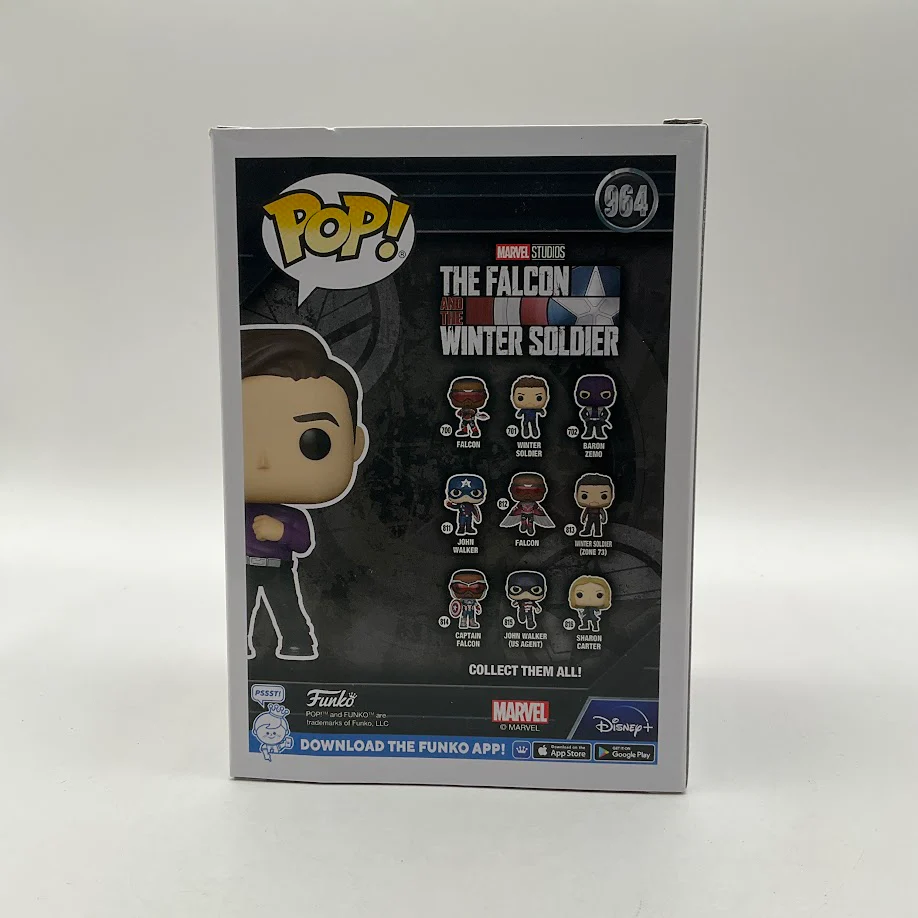Baron Zemo Funko Pop! The Falcon & The Winter Soldier #964 Marvel Collector Corp - Image 3