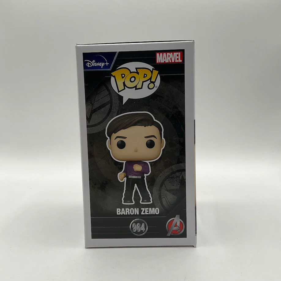 Baron Zemo Funko Pop! The Falcon & The Winter Soldier #964 Marvel Collector Corp - Image 4