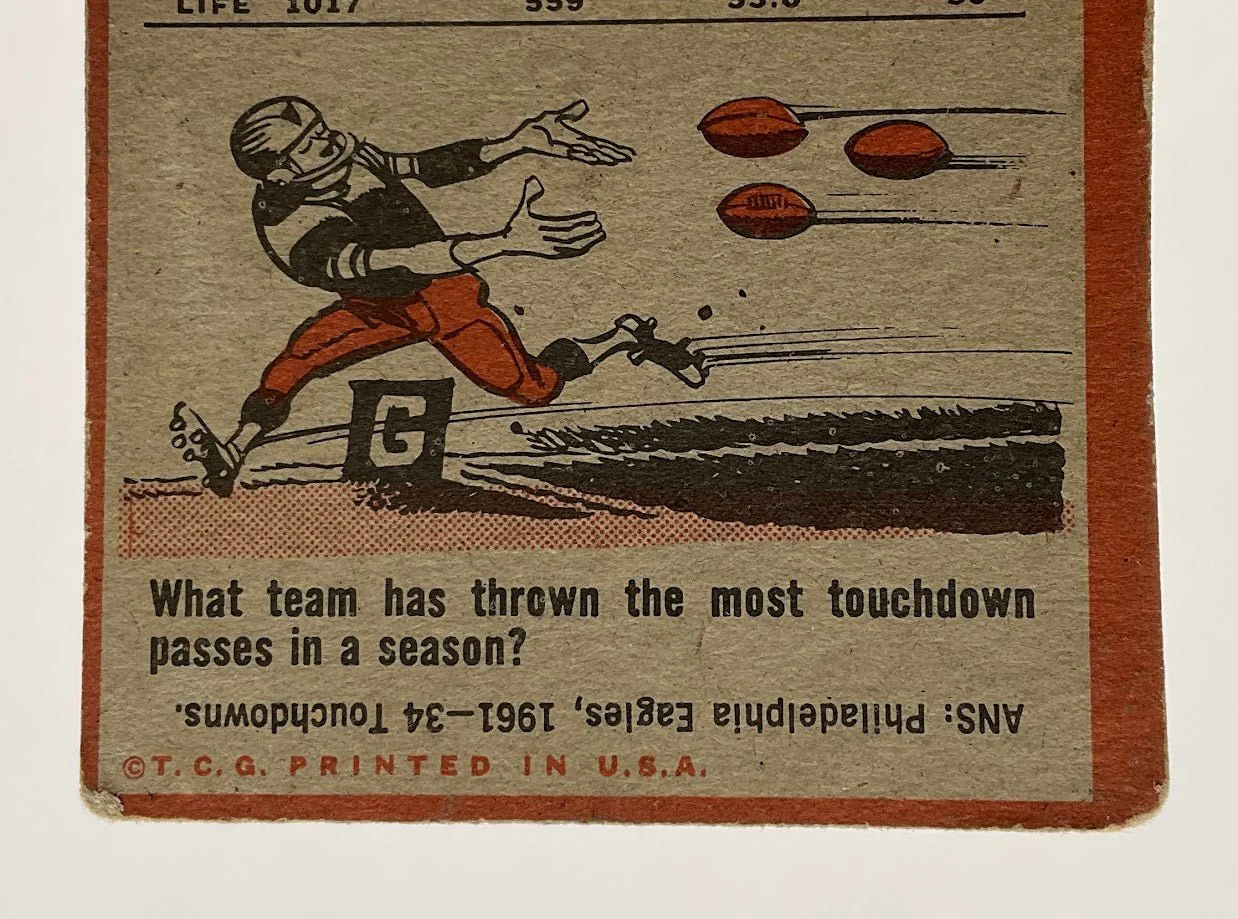 Bart Star 1962 Topps #63 Green Bay Packers GD #1 - Image 6