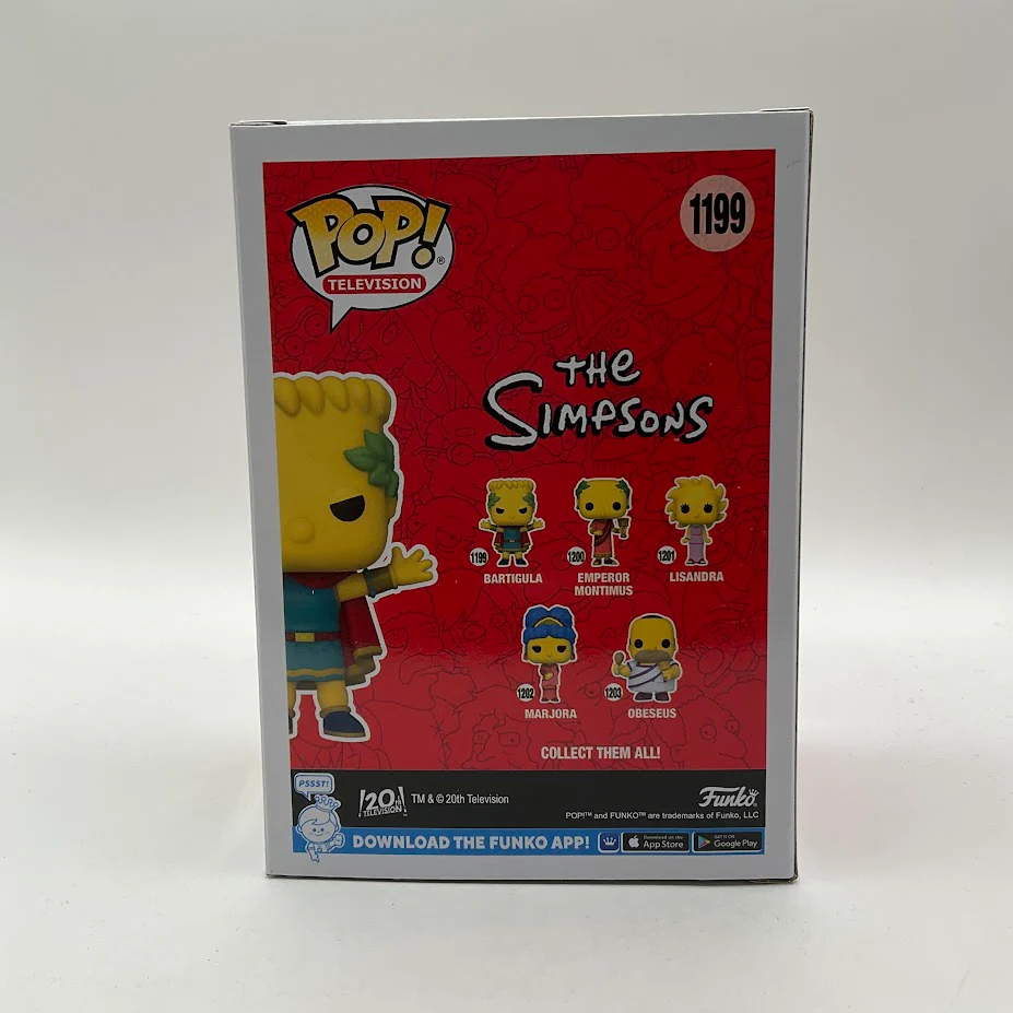 Bartigula Funko Pop! The Simpsons #1199 - Image 3