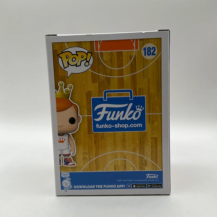 Basketball Freddy Funko Pop! #182 2021 Fall Convention - Image 3