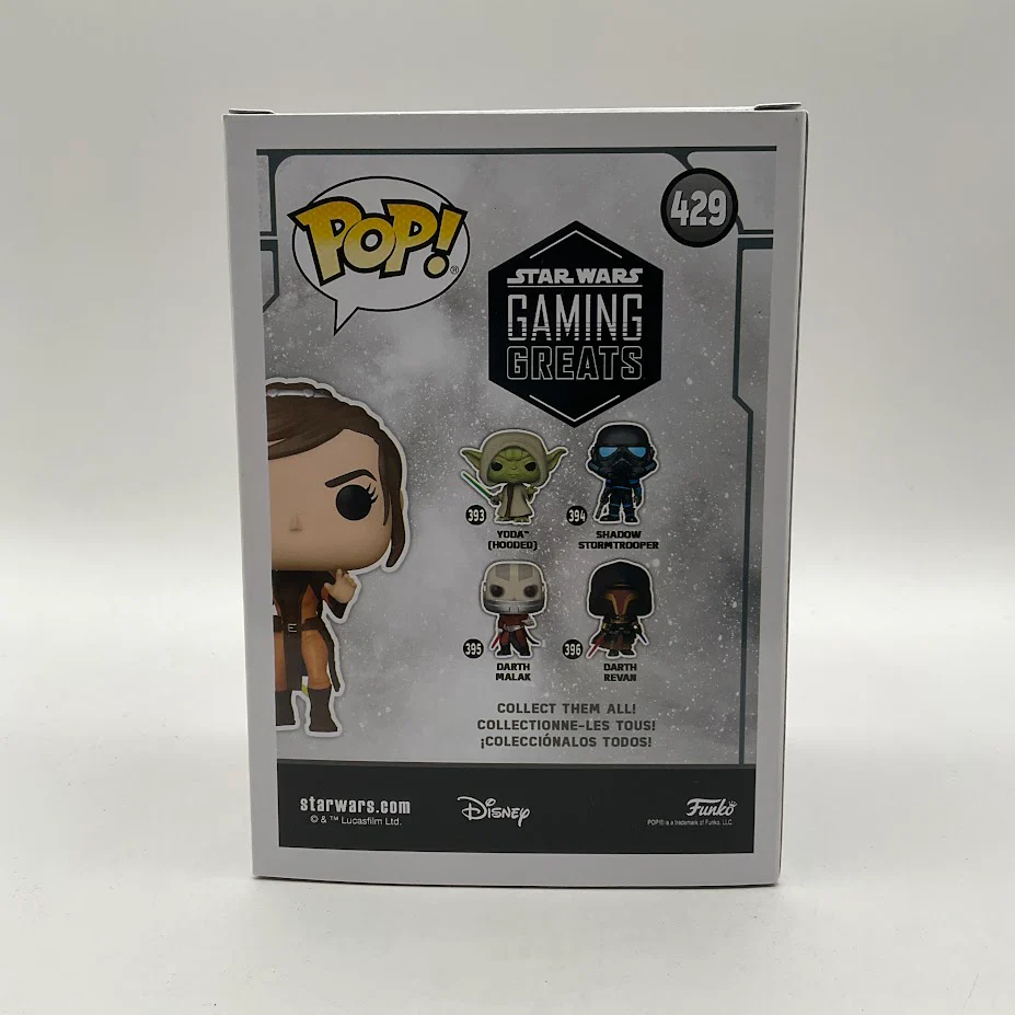 Bastila Shan Funko Pop! Star Wars #429 GameStop Exclusive - Image 3